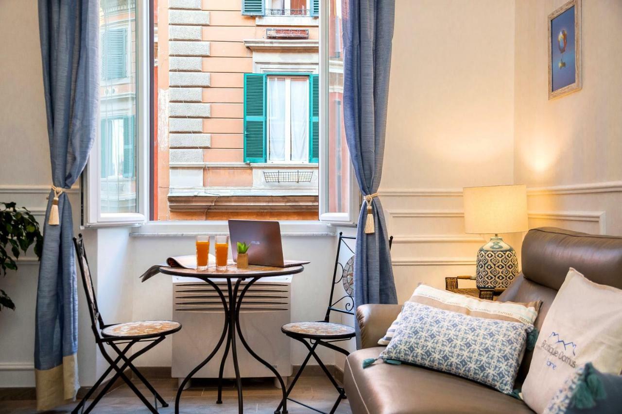 Boutique Domus Trastevere Bertani Рим Екстериор снимка