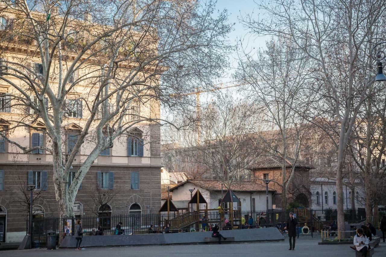 Boutique Domus Trastevere Bertani Рим Екстериор снимка