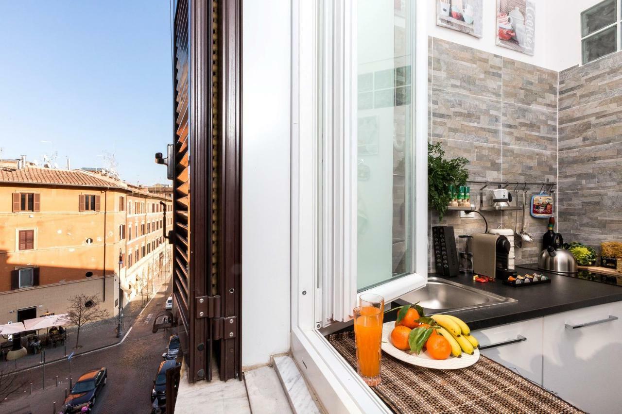 Boutique Domus Trastevere Bertani Рим Екстериор снимка
