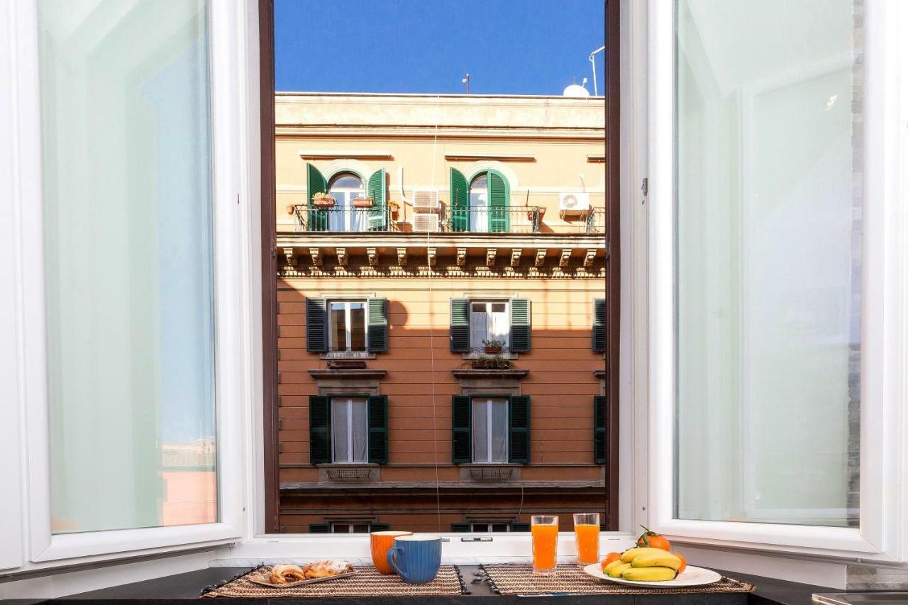 Boutique Domus Trastevere Bertani Рим Екстериор снимка